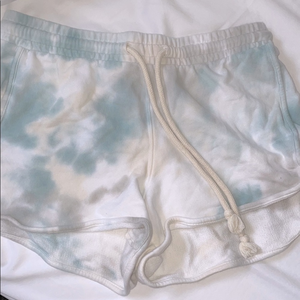 Tie-dye shorts